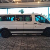 Ride with Island Taxi TCI